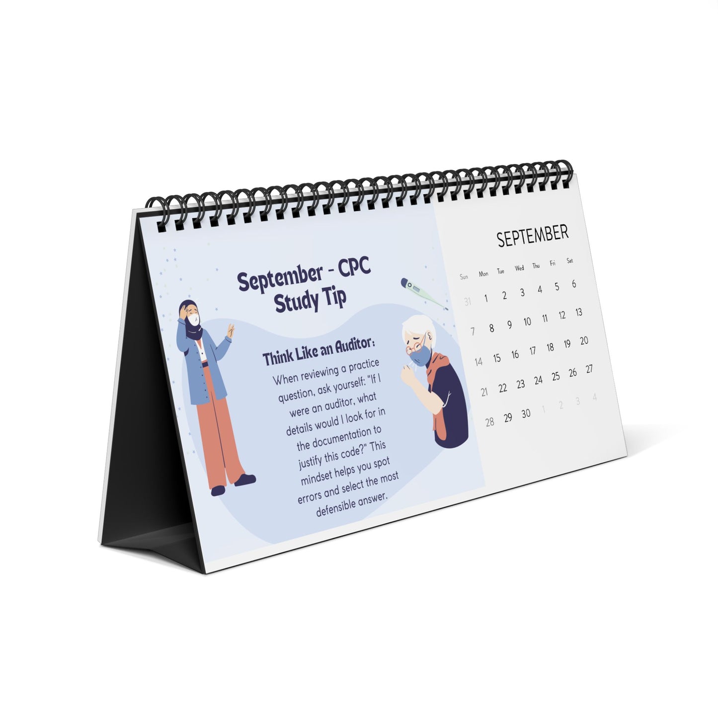 The Ultimate Medical Coder Study Calendar