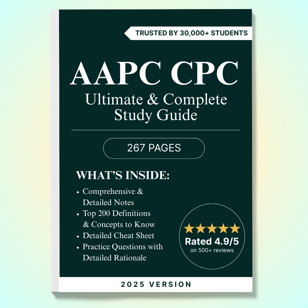CPC Exam Prep Bundle: 800 Qs + Ultimate Study Guide