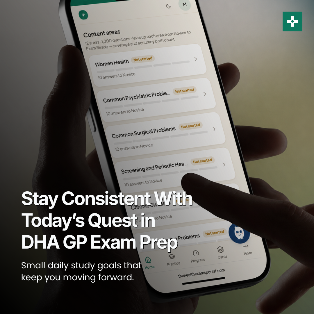DHA GP Exam Prep Portal — Subscription