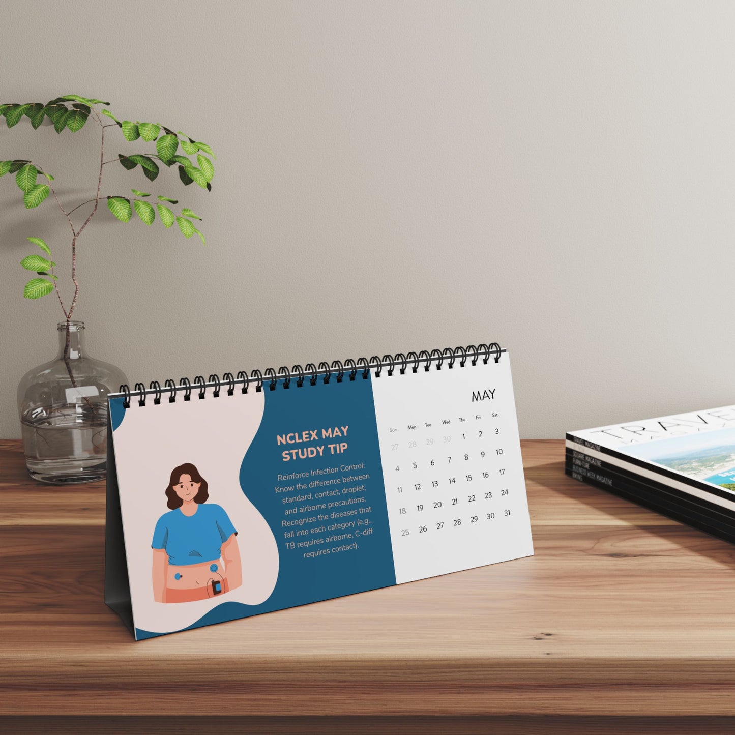 The Ultimate NCLEX Study Calendar for the Future Nurse
