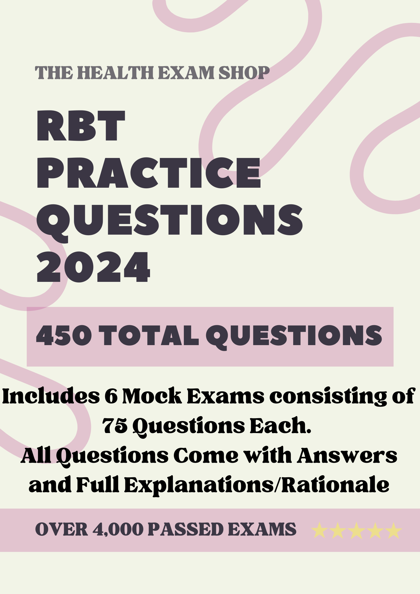 RBT Exam Prep Bundle: Study Guide & 820 Q&A
