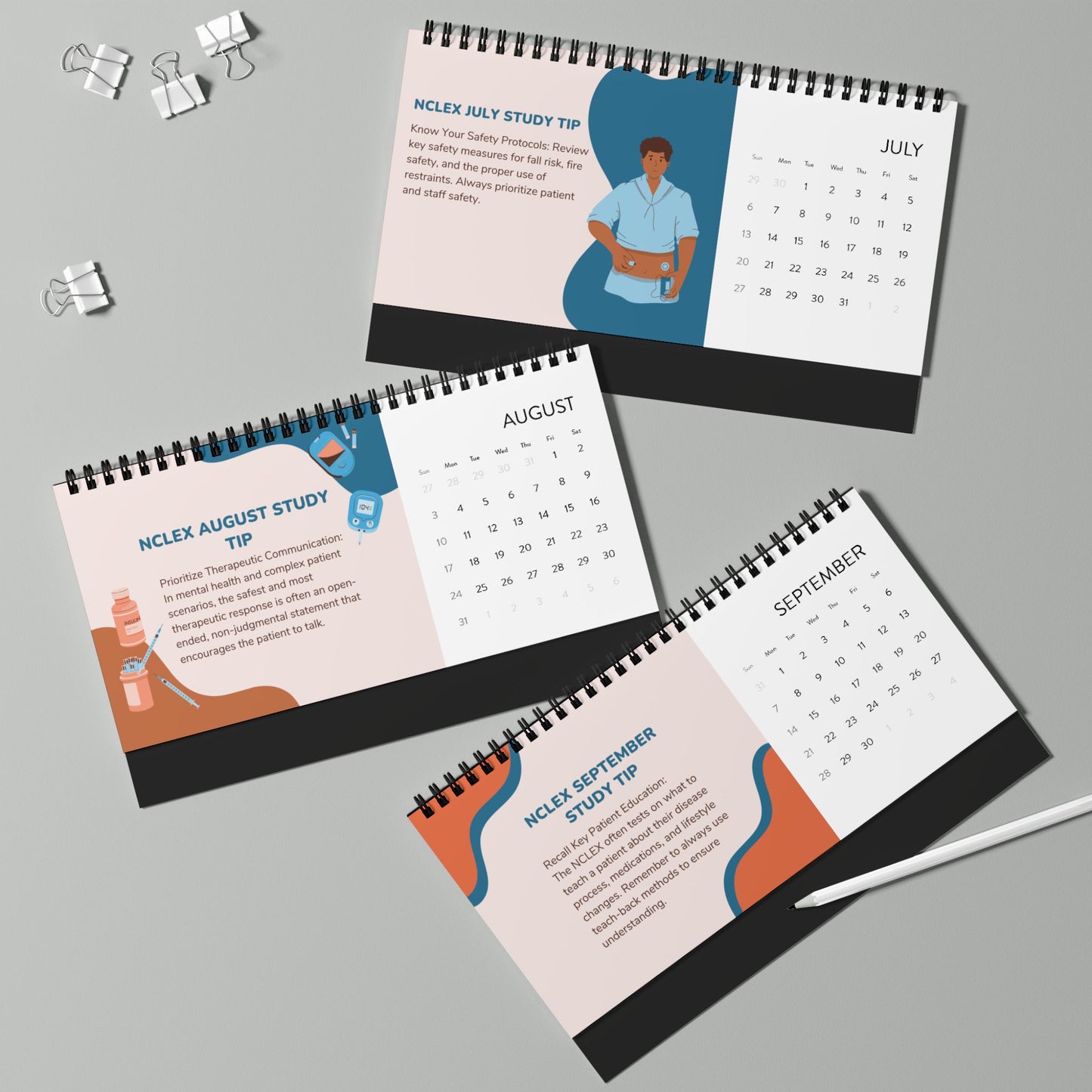 The Ultimate NCLEX Study Calendar for the Future Nurse