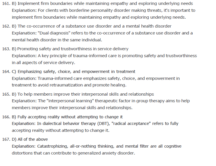 680 Essential Questions for the LCSW 2024 Exam with In - Depth Answers - The Health Exams