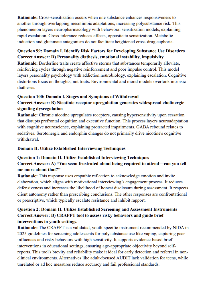 IC&RC ADC Practice Questions – 400 Exam-Style Questions by Domain (Digital Download)