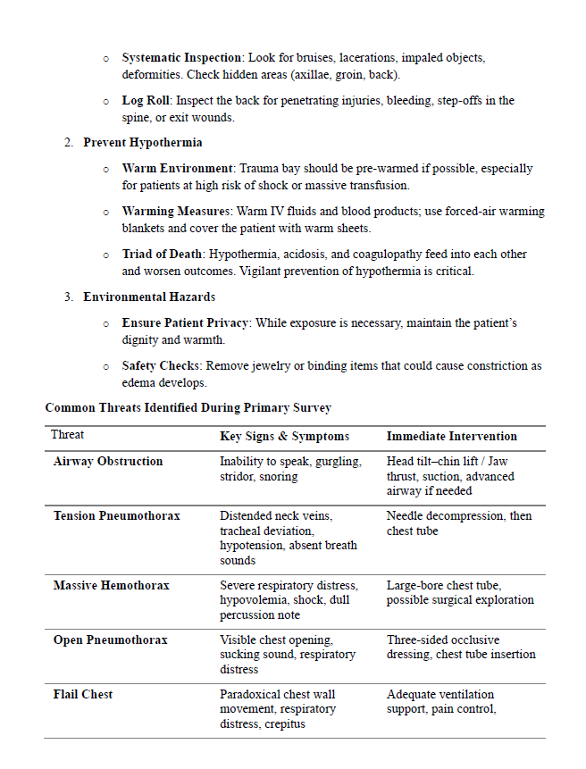 ATLS Complete Study Guide | 221-Pages with Notes, Practice Questions, Key Concepts, & More