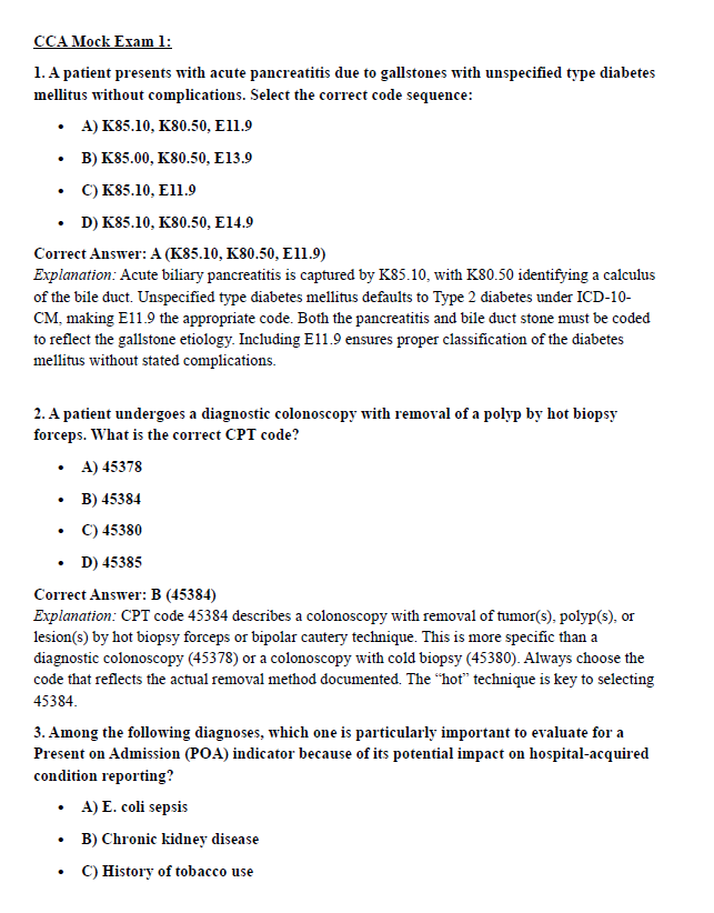 600 Questions for the CCA 2024 Exam with Answers & Explanation