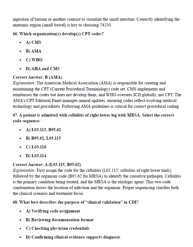 600 Questions for the CCA 2024 Exam with Answers & Explanation