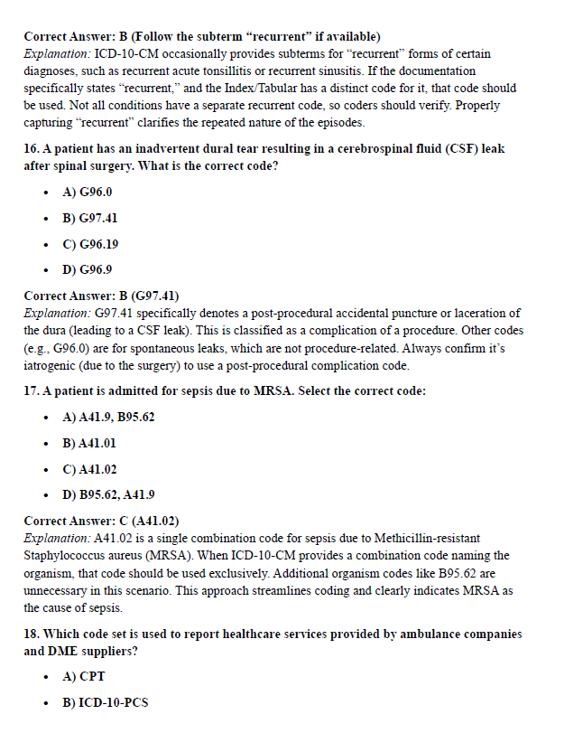 600 Questions for the CCA 2024 Exam with Answers & Explanation