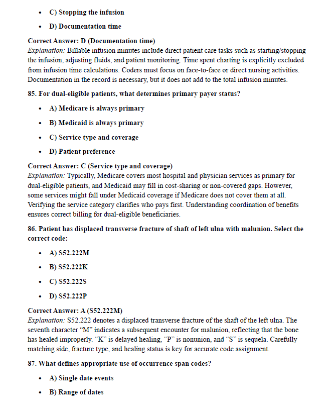 600 Questions for the CCA 2024 Exam with Answers & Explanation
