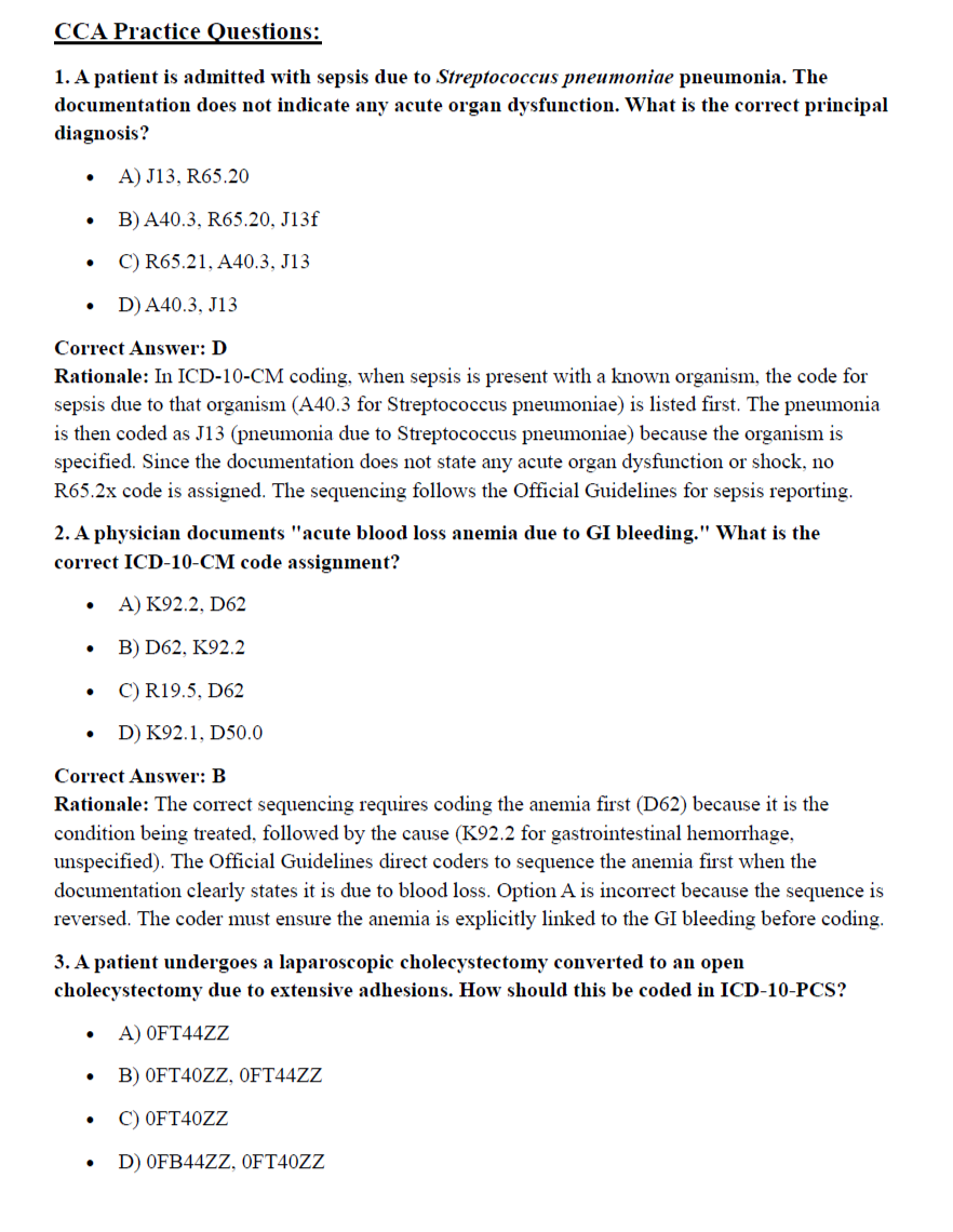 CCA 2025 Exam Complete Study Guide: 230 Pages of Essential Content & Practice Questions