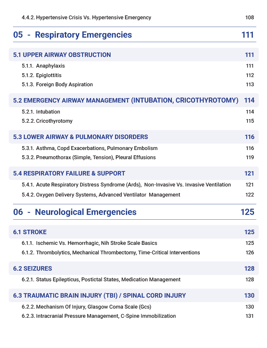 CEN Complete Study Guide 2025