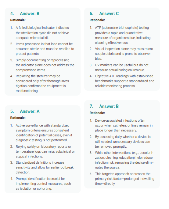 450 Questions for the Certified in Infection Control (CIC) 2024 Exam with Answers & Explanations