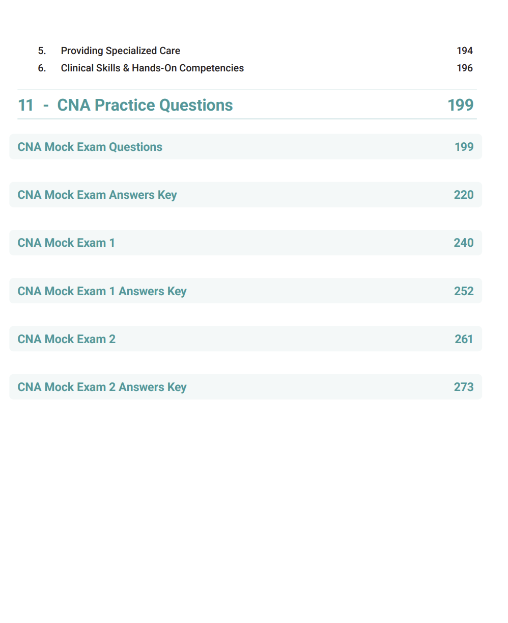 CNA 2025 Study Guide Edition | Includes Detailed Notes, Practice Questions, Cheat Sheet & More