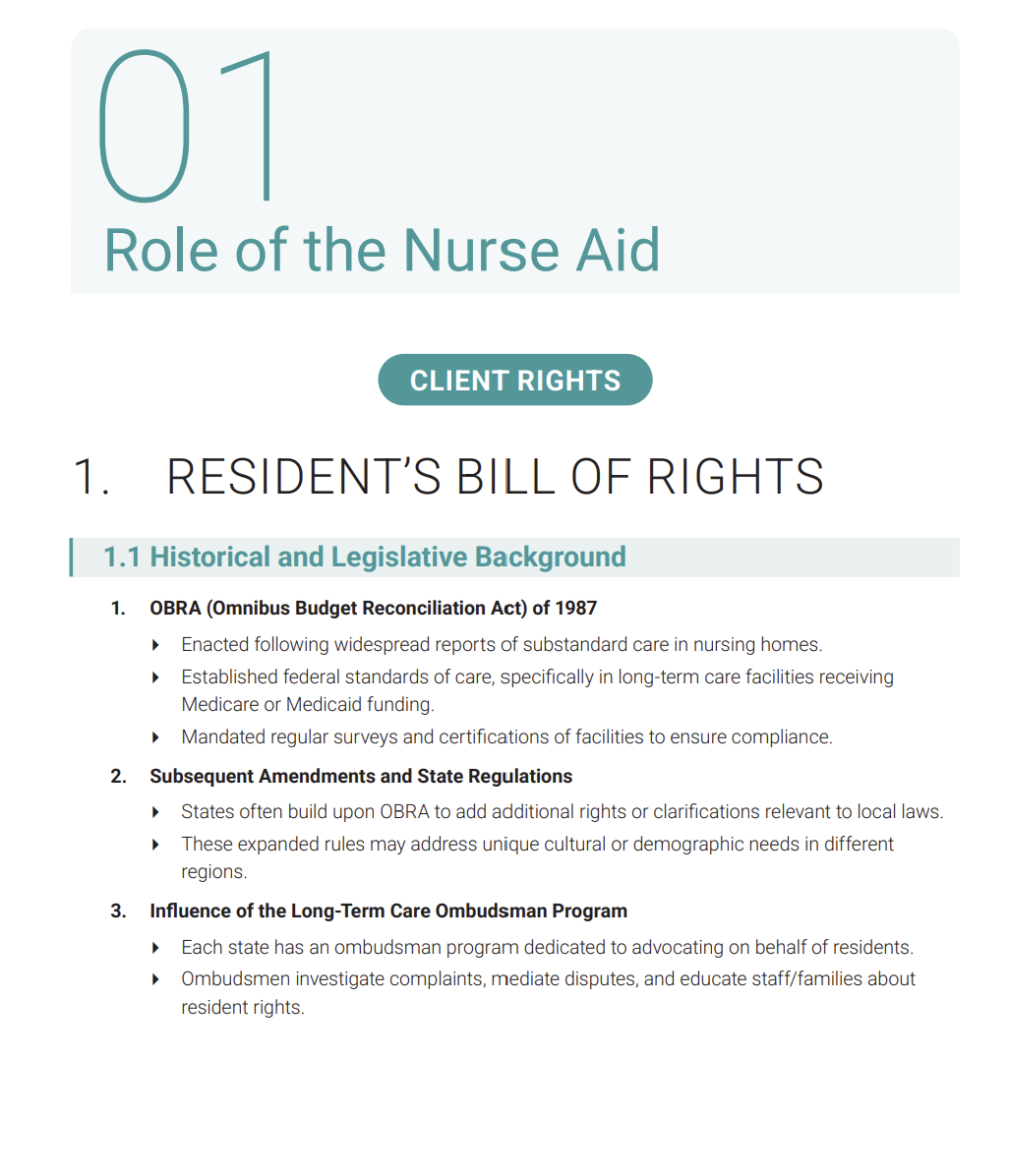 CNA eBook Study Guide – Textbook Edition for 2026 (Digital Download)