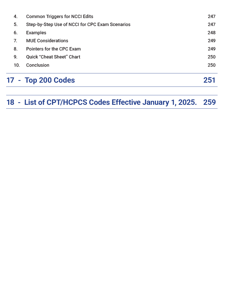 AAPC CPC 2025 Study Guide | Includes Detailed Notes, Mock Exams, Cheat Sheet & More