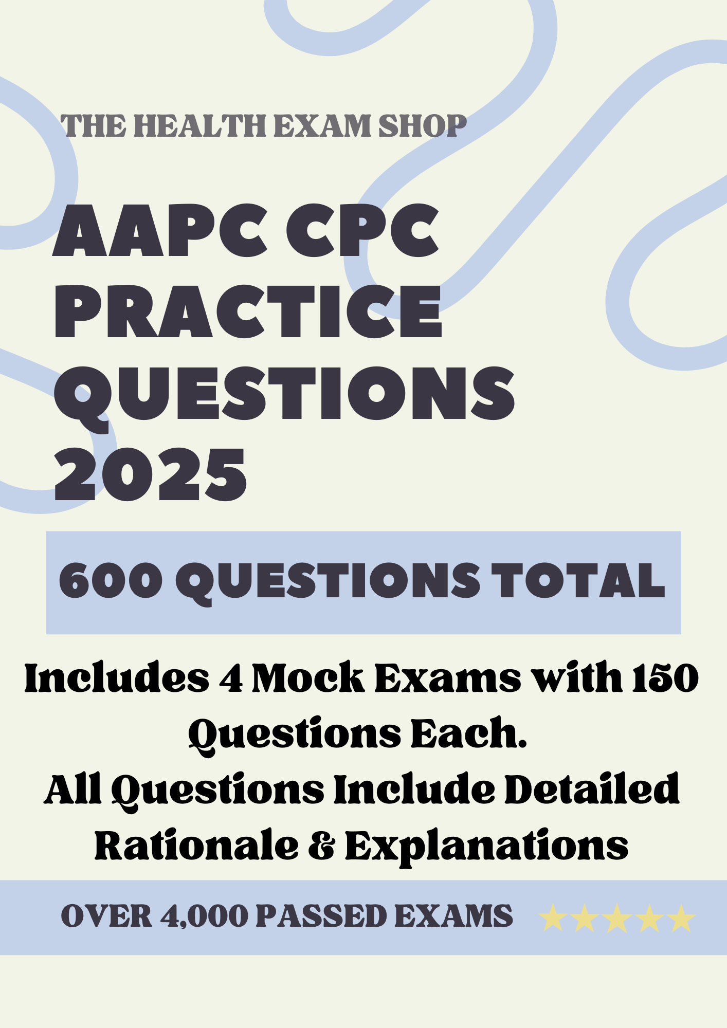 CPC Exam Prep Bundle: 800 Qs + Ultimate Study Guide