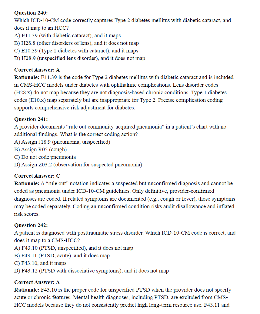 AAPC CRC Exam 2025 Ultimate Study Guide with Mock Exams, Definitions, & Cheat Sheet & More