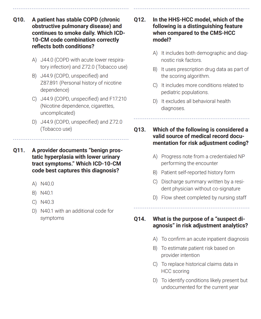250 Questions for the AAPC CRC 2025 Exam with Answers & Explanations