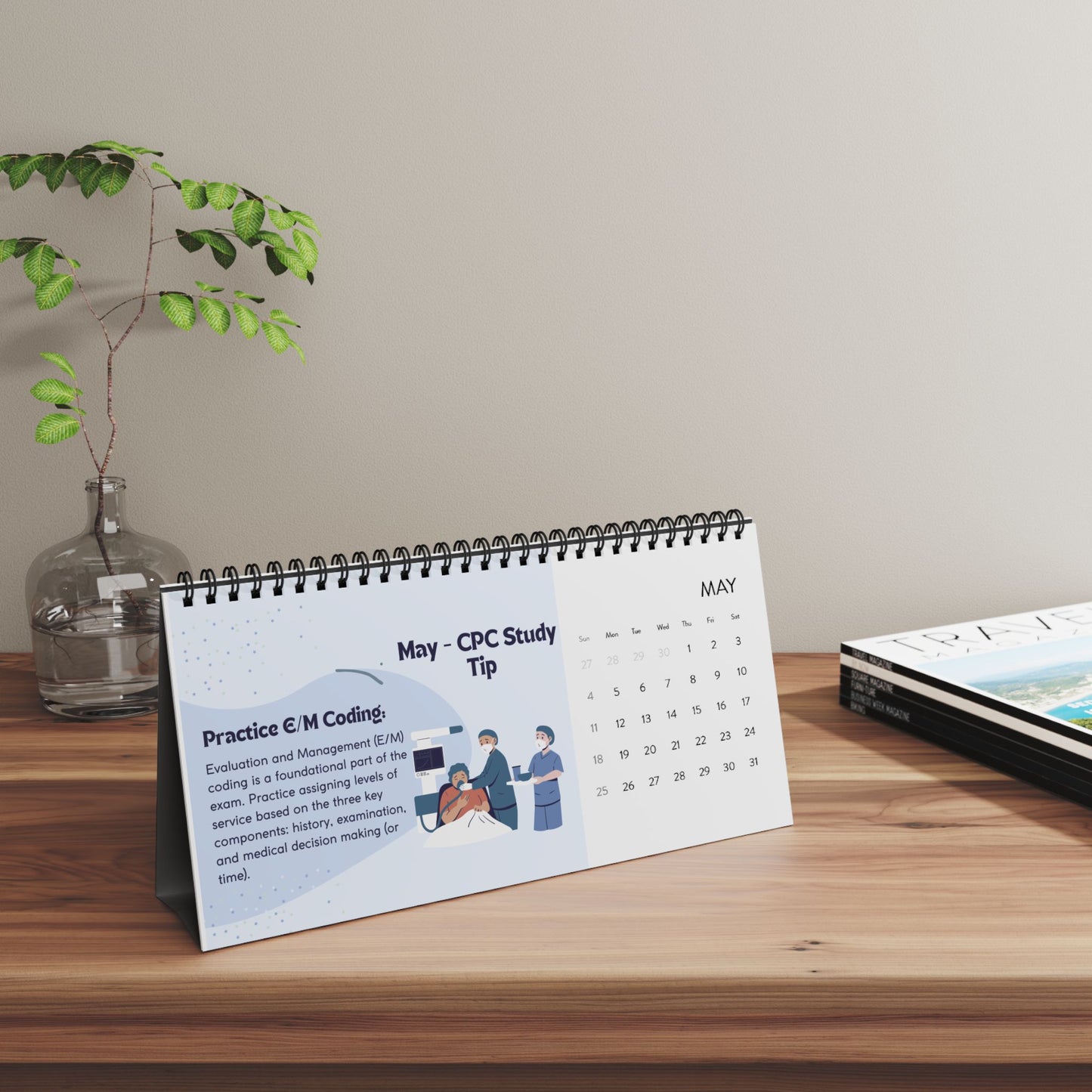 The Ultimate Medical Coder Study Calendar