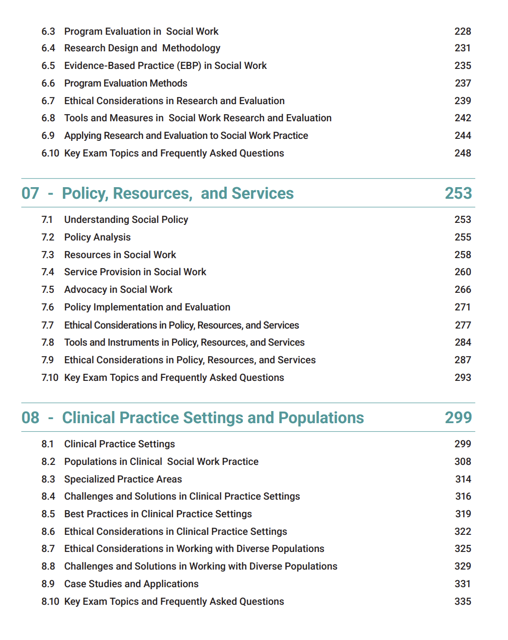 LCSW 2025 Study Guide Edition | Includes Detailed Notes, Practice Questions, Cheat Sheet & More