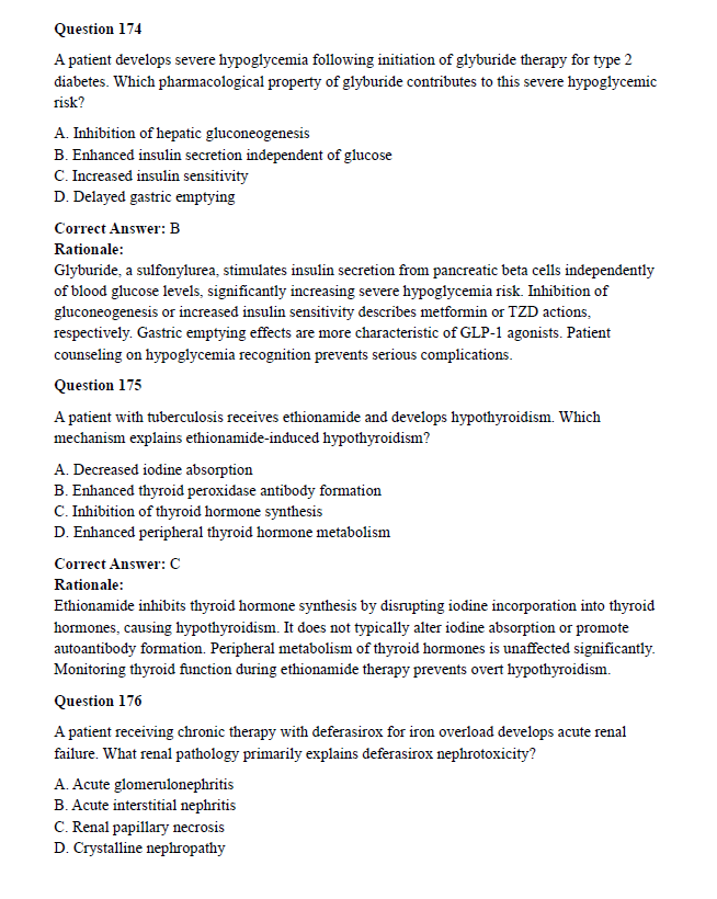 NAPLEX Practice Questions: 109 Pages of Practice Questions