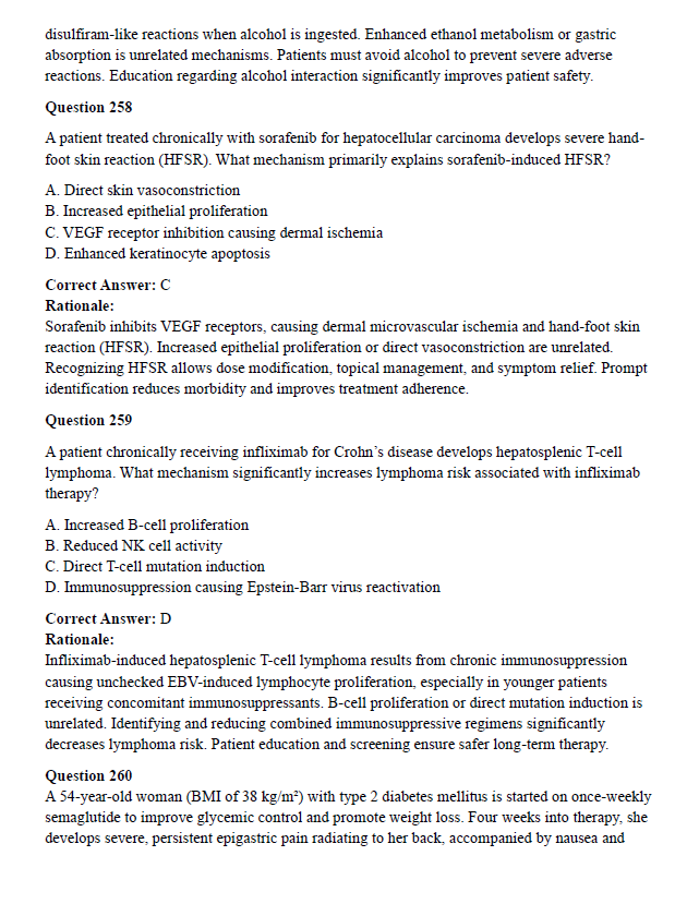NAPLEX Practice Questions: 109 Pages of Practice Questions