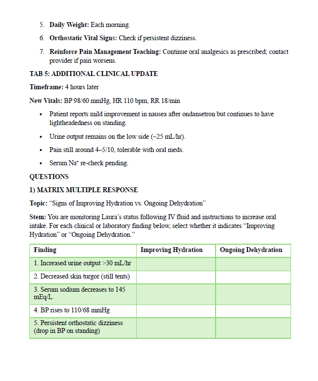 NCLEX-PN Next Gen Practice Questions 2025 – 20 Scenarios | 124 Pages of Clinical Reasoning & Rationales