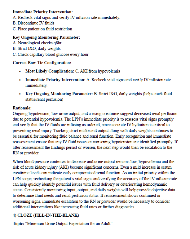 NCLEX-PN Next Gen Practice Questions 2025 – 20 Scenarios | 124 Pages of Clinical Reasoning & Rationales