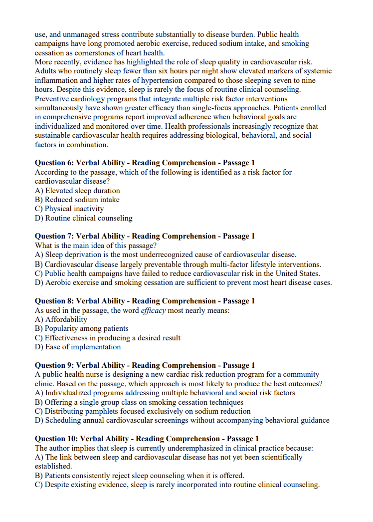 NLN NEX 489 Practice Questions with Detailed Explanations