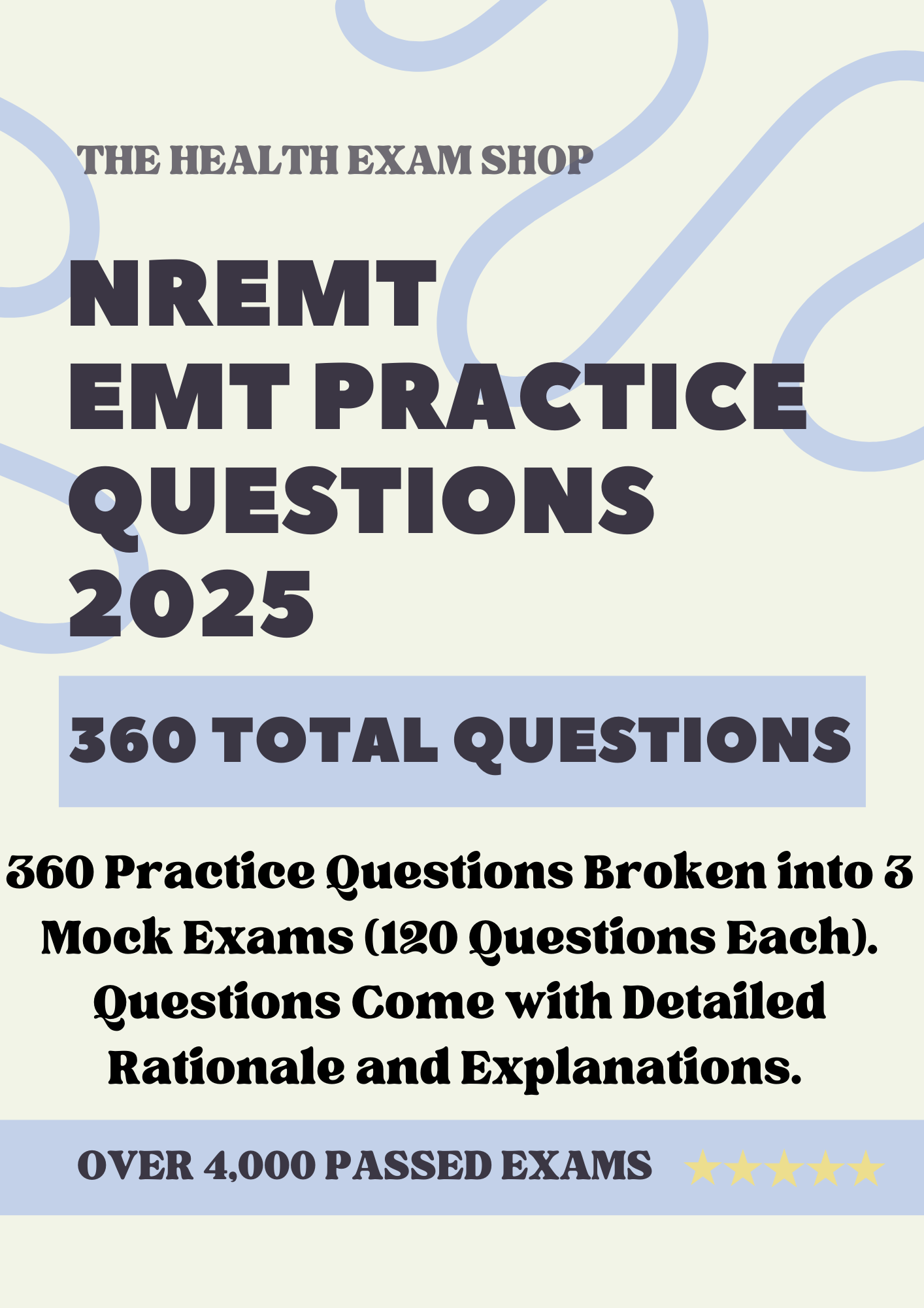 EMT 2025 Exam Prep Bundle: Study Guide & Mock Exams