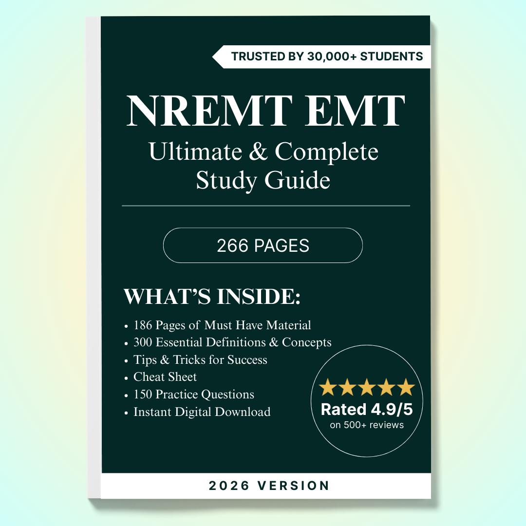 EMT 2025 Exam Prep Bundle: Study Guide & Mock Exams