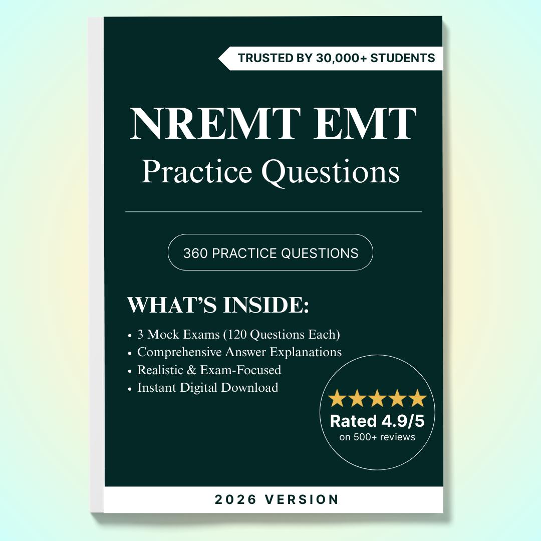 EMT 2025 Exam Prep Bundle: Study Guide & Mock Exams