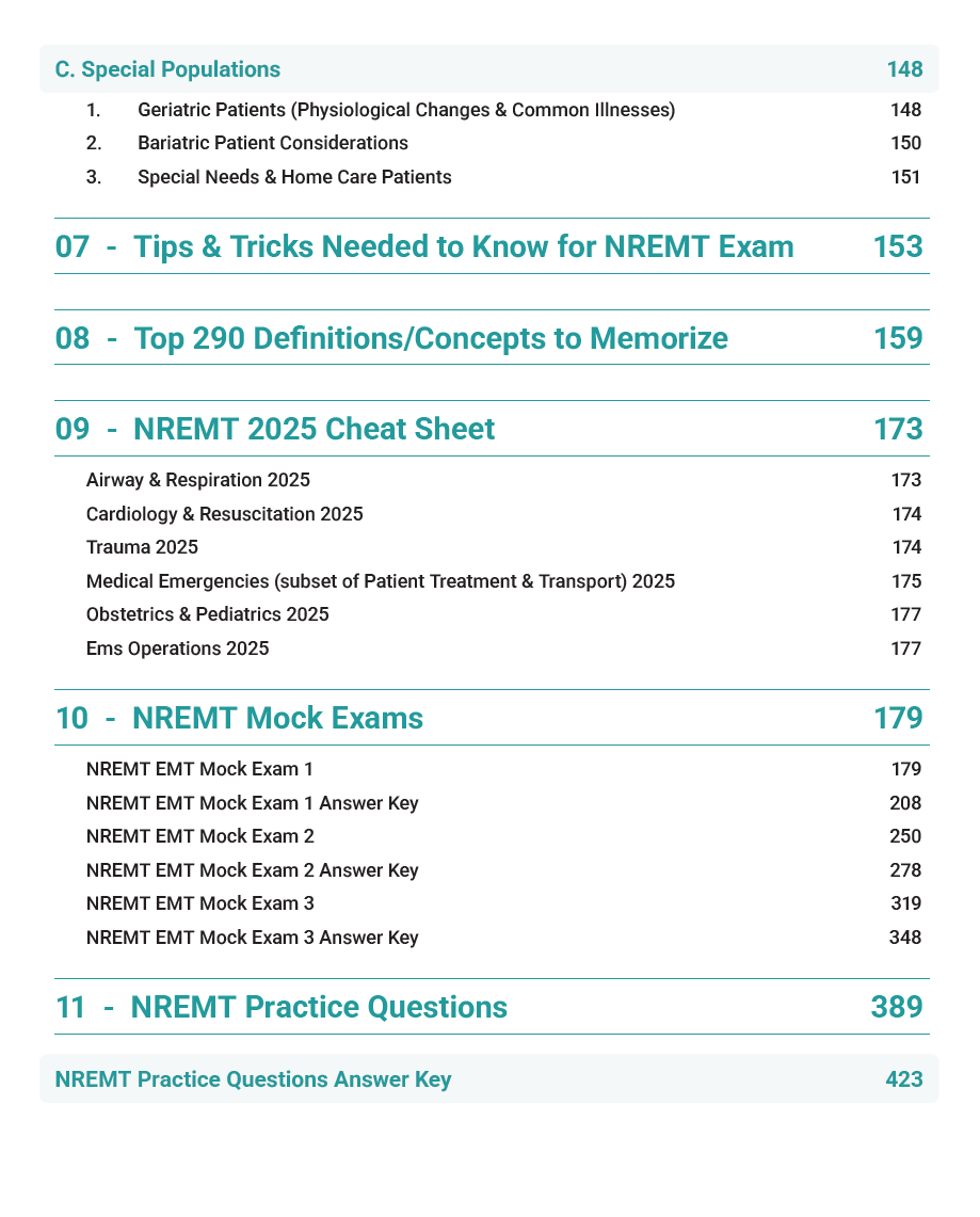 NREMT EMT 2025 Complete Study Guide
