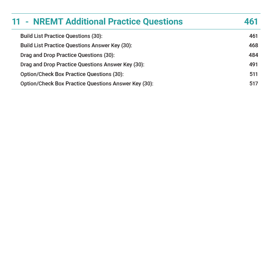 NREMT EMT 2025 Complete Study Guide