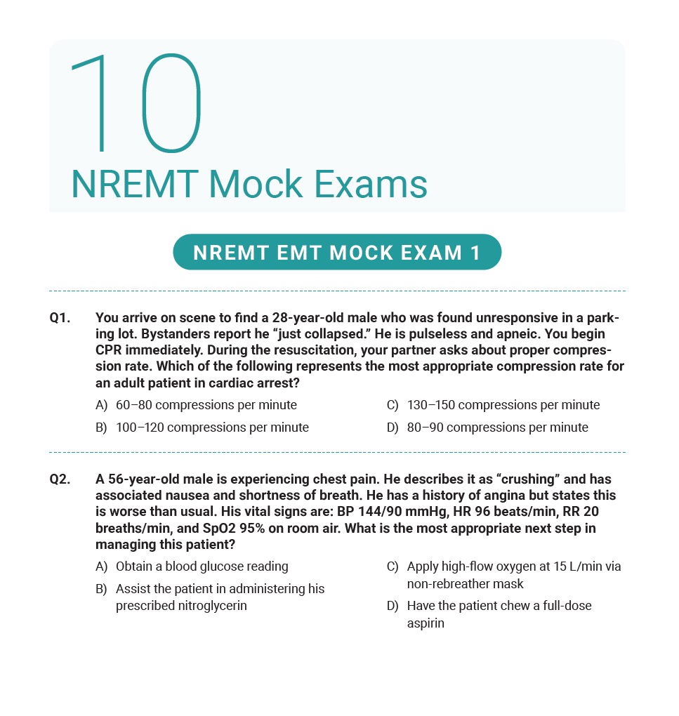 NREMT EMT 2025 Complete Study Guide