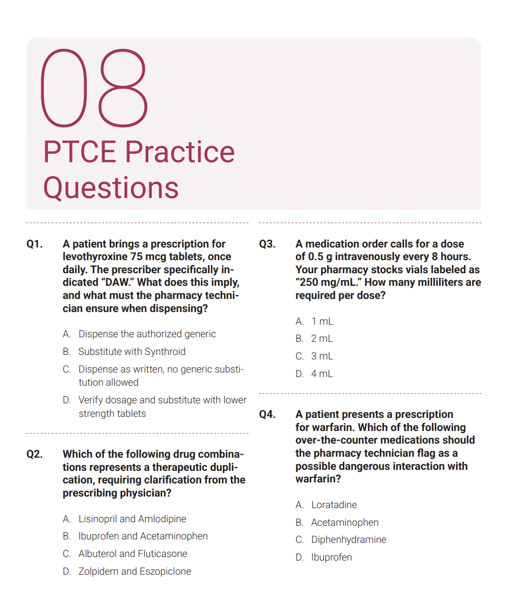 PTCE 2025 Study Guide eBook Edition | Includes Detailed Notes, Practice Questions, Cheat Sheet & More