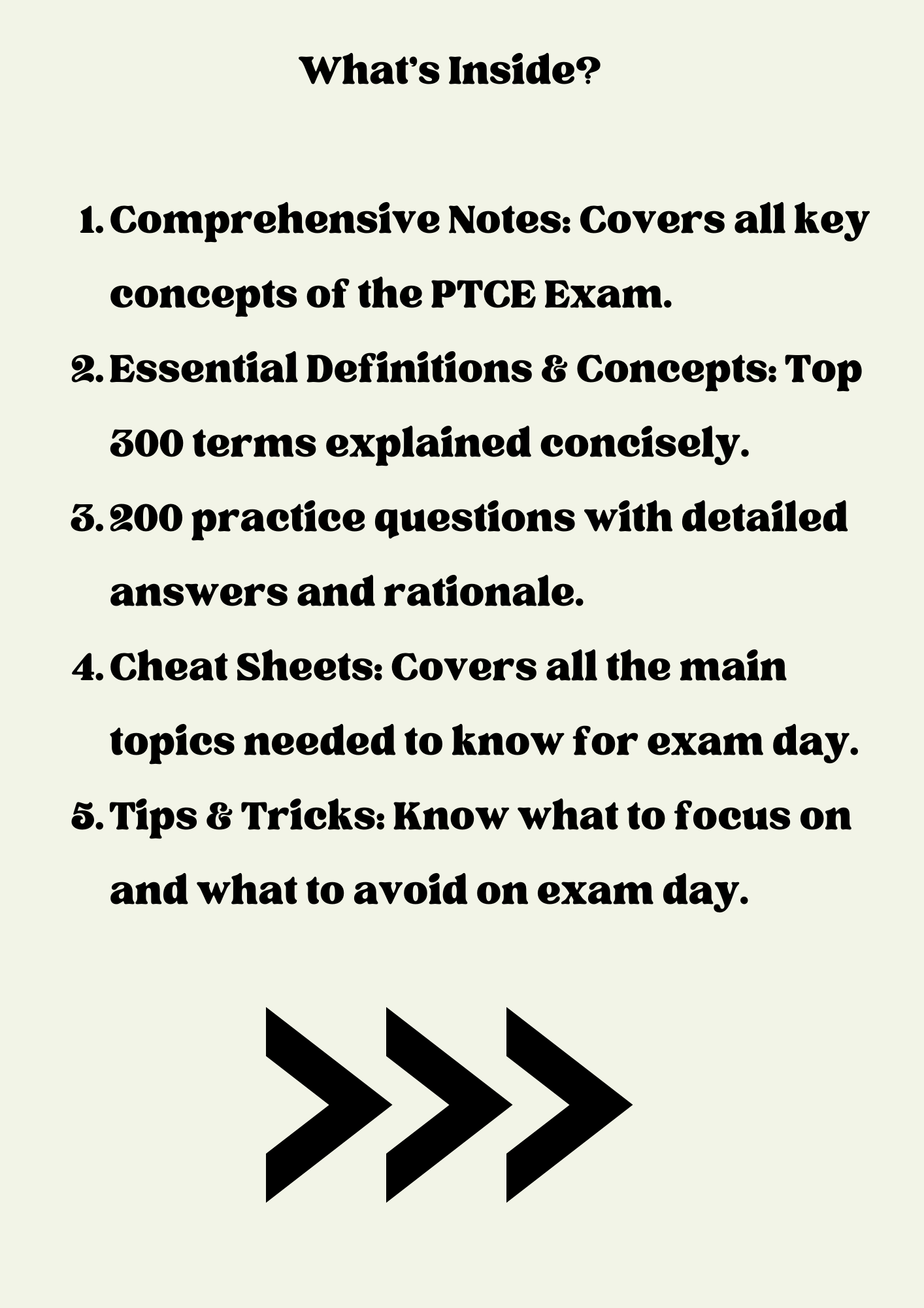 PTCE Exam Complete Study Guide: 185 Pages of Essential Content & 200 Practice Questions