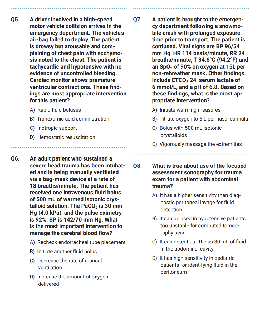 TNCC 10th Edition | 348 Questions, Answers, Rationale 2025 | 100% Verified and Graded A+