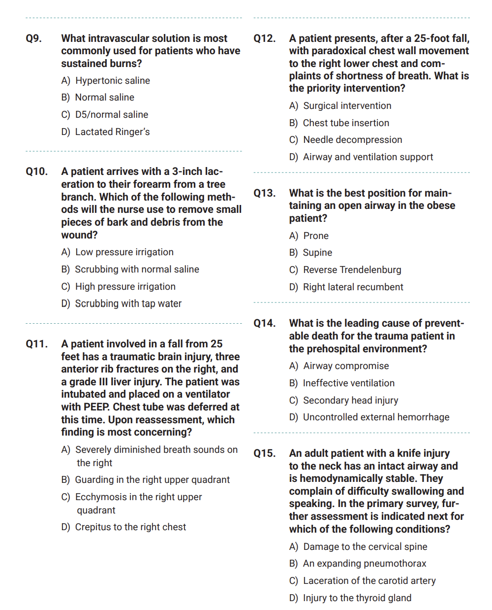 TNCC 10th Edition | 348 Questions, Answers, Rationale 2025 | 100% Verified and Graded A+