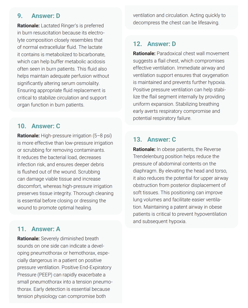 TNCC 10th Edition | 348 Questions, Answers, Rationale 2025 | 100% Verified and Graded A+