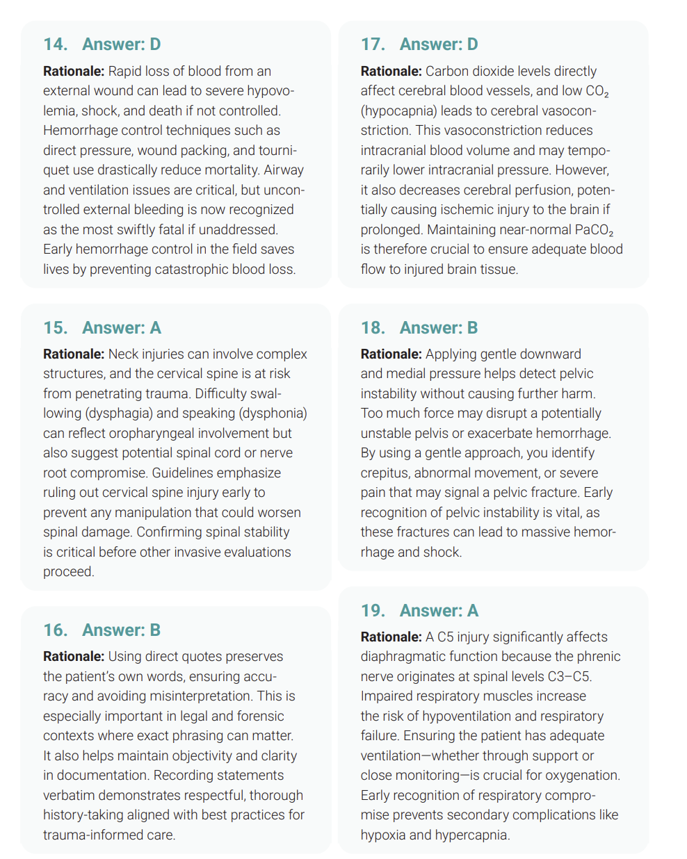 TNCC 10th Edition | 348 Questions, Answers, Rationale 2025 | 100% Verified and Graded A+