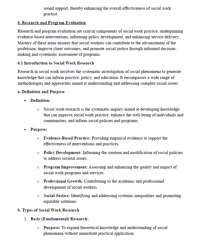 LCSW Exam Ultimate Study Guide with Detailed Notes, Mock Exam, Scenario Questions, & More - The Health Exams