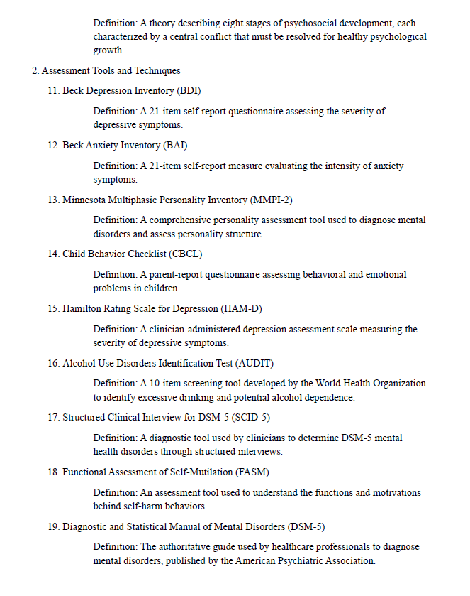 LCSW Exam Ultimate Study Guide with Detailed Notes, Mock Exam, Scenario Questions, & More - The Health Exams