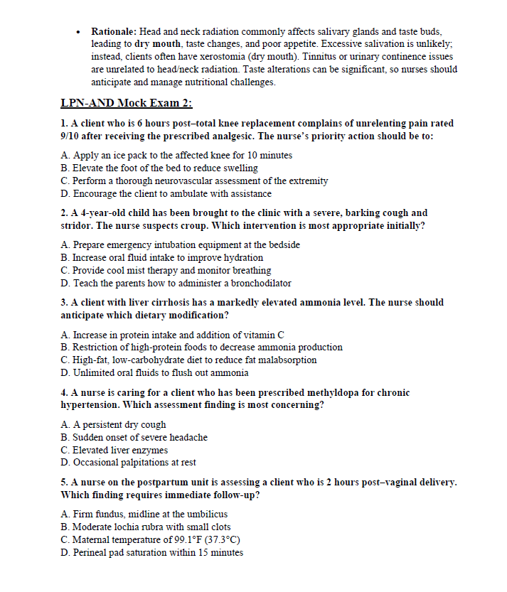 NGN HESI LPN - AND Ultimate Study Guide Includes Detailed Notes, Mock Exams, Practice Questions, & More - The Health Exams