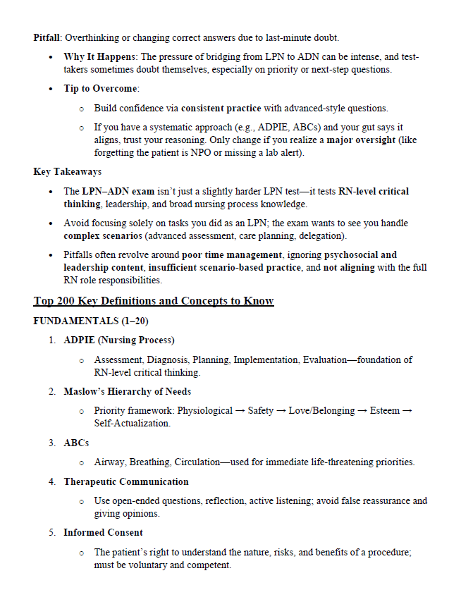 NGN HESI LPN - AND Ultimate Study Guide Includes Detailed Notes, Mock Exams, Practice Questions, & More - The Health Exams