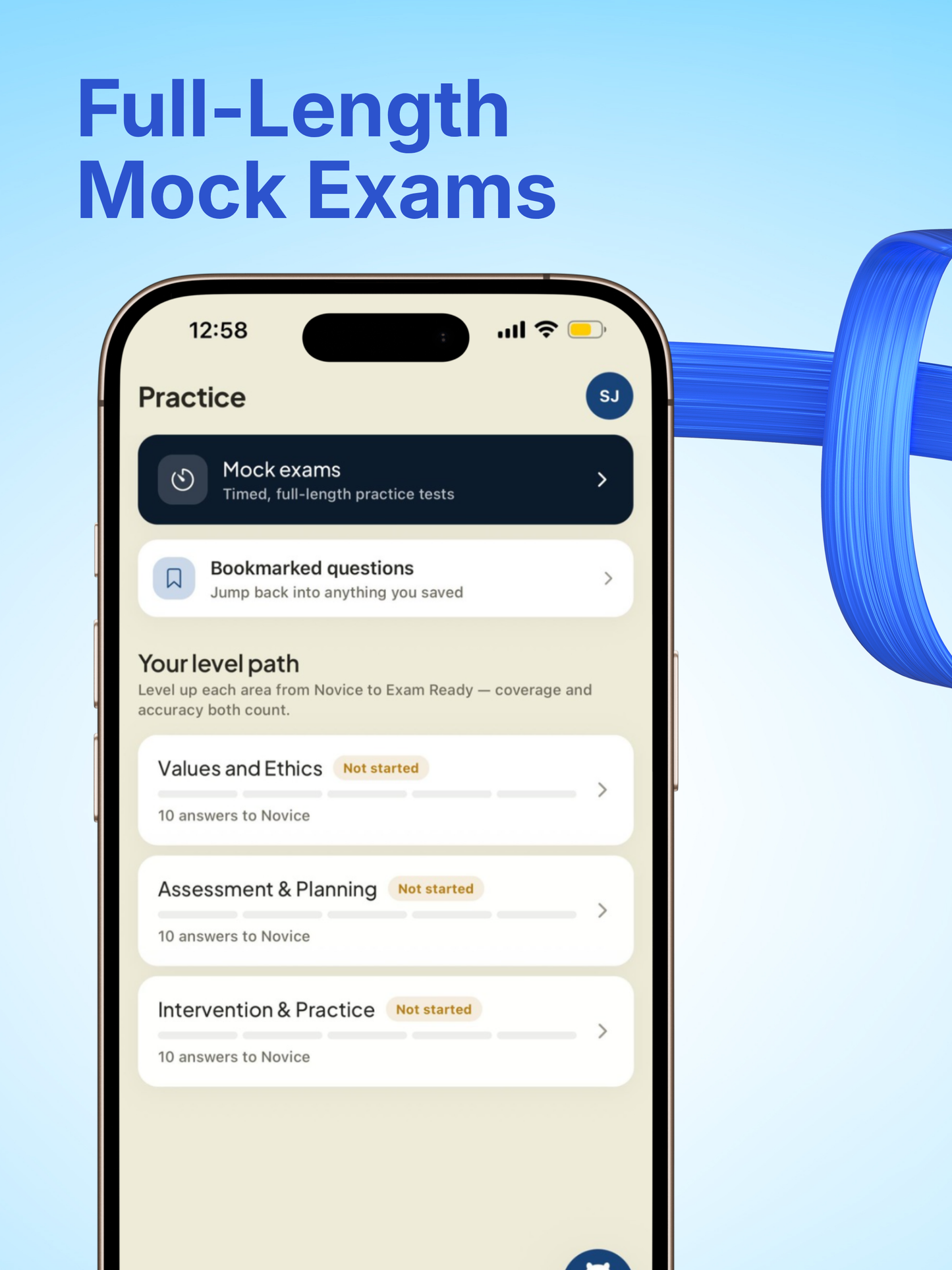 LCSW Exam Prep Portal — Subscription