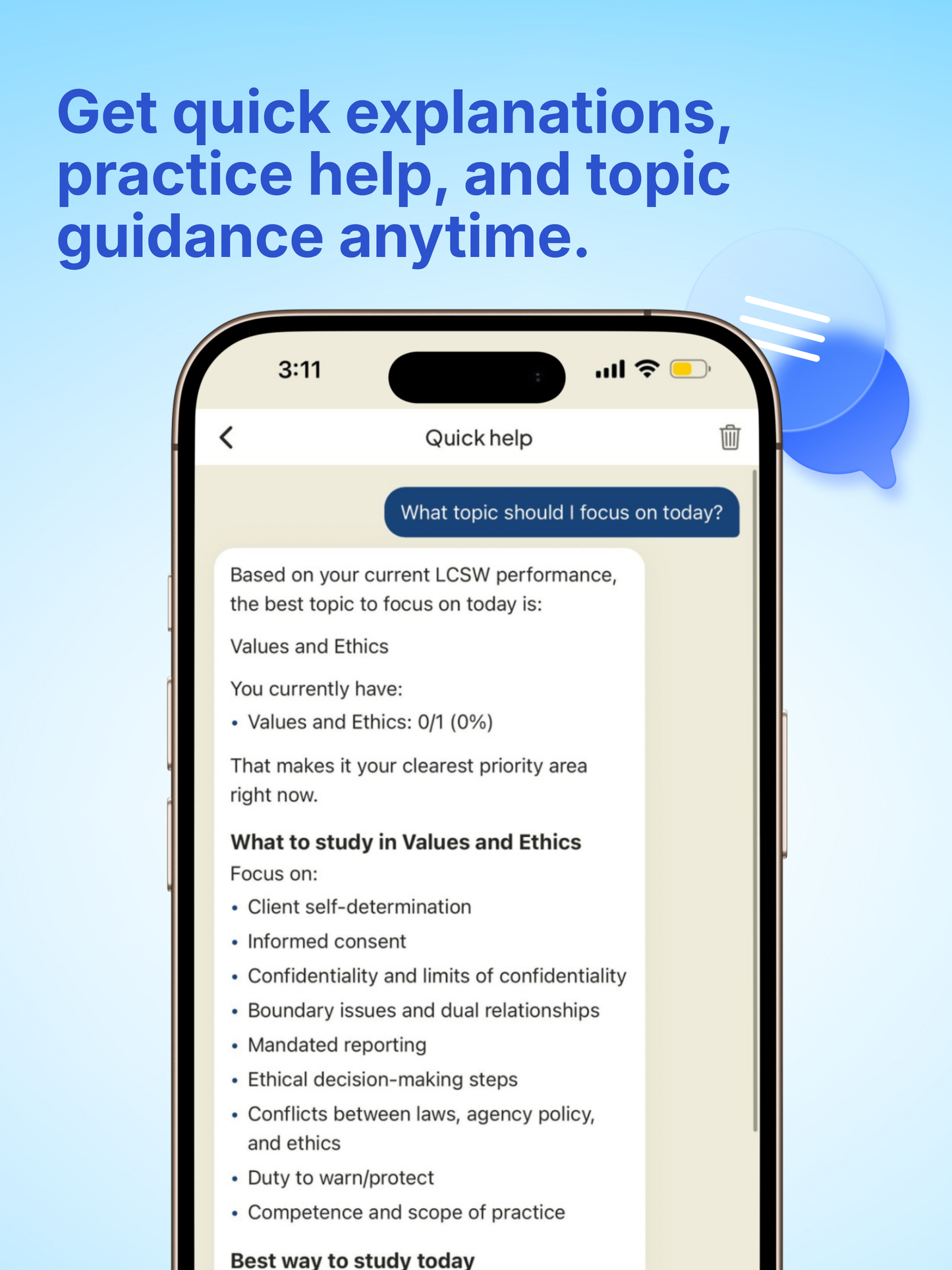 LCSW Exam Prep Portal — Subscription