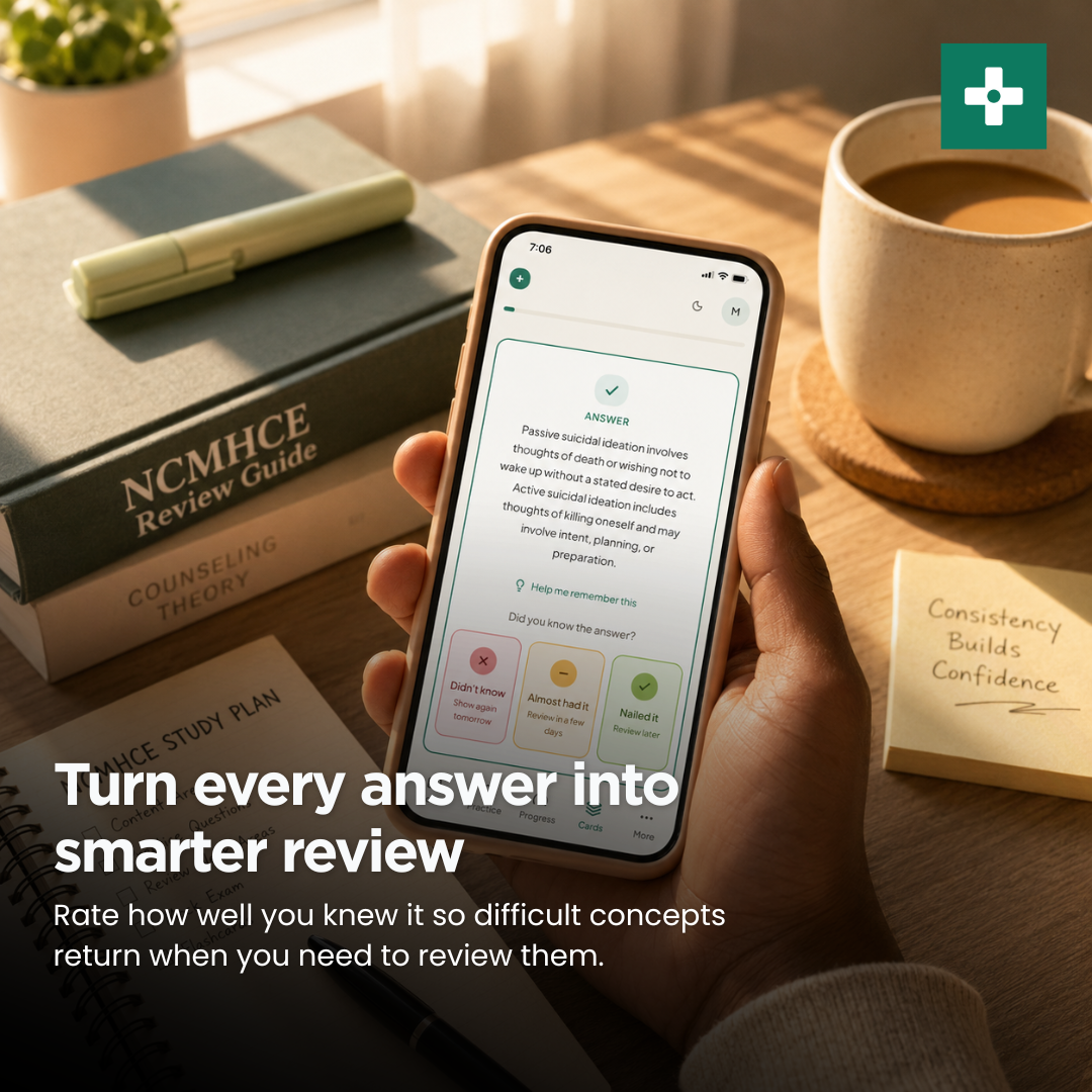 NCMHCE Exam Prep Portal — Subscription