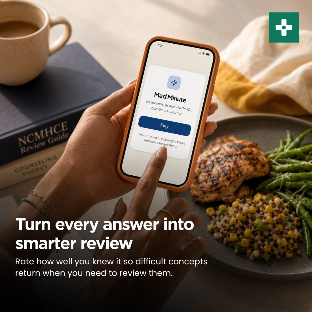 NCMHCE Exam Prep Portal — Subscription