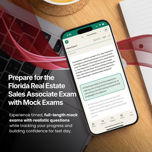 Florida Real Estate Exam Prep Portal — Subscription